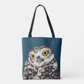 Tote Bag Chouette bractée mûre (Dos)