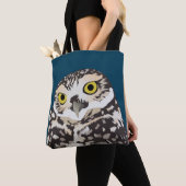 Tote Bag Chouette bractée mûre (De près)