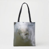 Tote Bag Chouette des neiges (Devant)