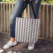 Tote Bag Chouette d'hiver enchantée