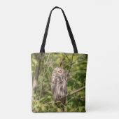 Tote Bag Chouette dorée (Dos)