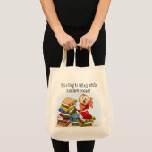 Tote Bag Chouette du livre interdite Fourre-tout (Devant (produit))