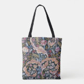 Tote Bag Chouette et fleurs, William Morris (Dos)