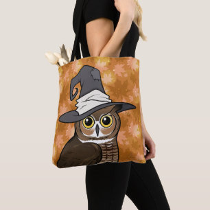 Tote Bag Chouette hulotte sorcière !