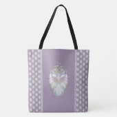 Tote Bag Chouette Oracle Pastel Purple (Devant)