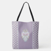 Tote Bag Chouette Oracle Pastel Purple (Dos)