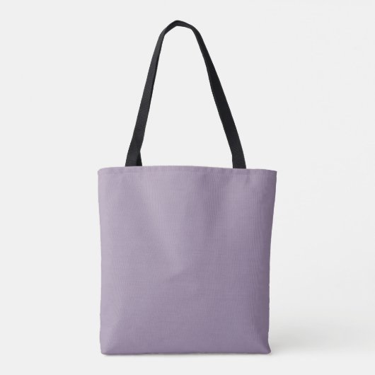 Tote Bag Chouette Oracle Pastel Purple (Dos)