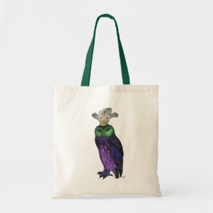 Tote Bag Chouette pourpre