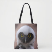 Tote Bag Chouette spectaculaire (Devant)