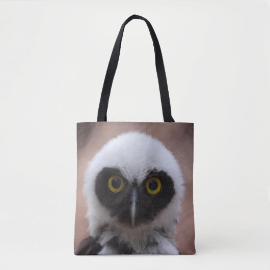 Tote Bag Chouette spectaculaire (Devant)