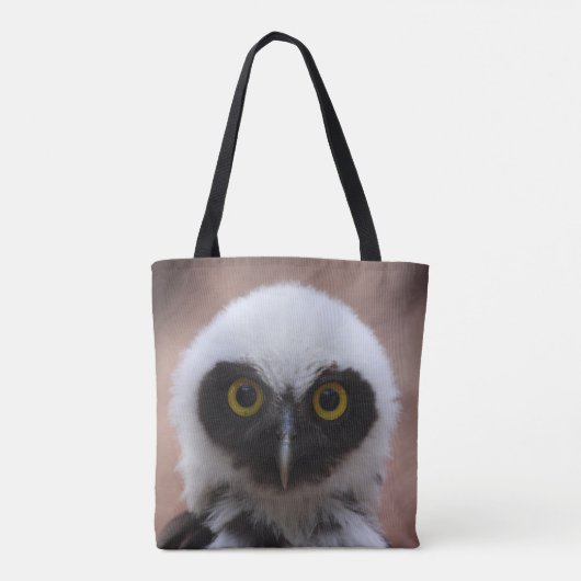 Tote Bag Chouette spectaculaire (Dos)
