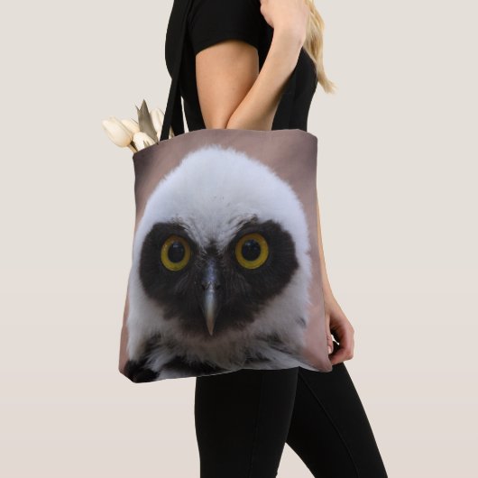 Tote Bag Chouette spectaculaire (De près)