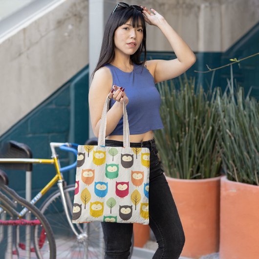 Tote Bag Chouettes