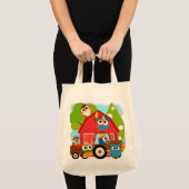 Tote Bag Chouettes (Devant (produit))