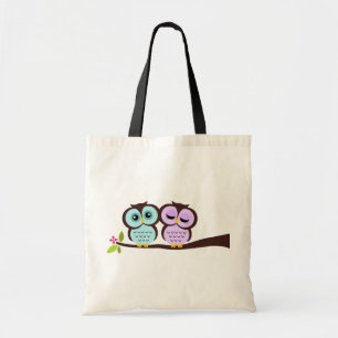 Tote Bag Chouettes adorables