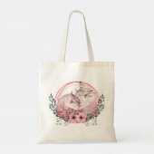 Tote Bag Chouettes mignonnes (Dos)