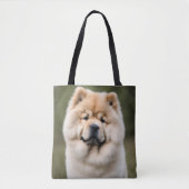 Tote Bag Chow Chow (Devant)