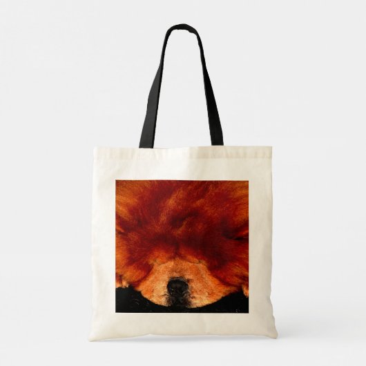 Tote Bag Chow Chow Chow btcna (Dos)