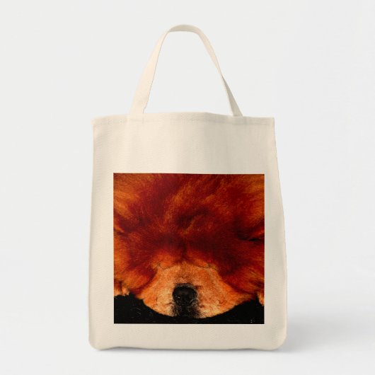 Tote Bag Chow Chow Chow Gtcnm (Devant)