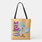Tote Bag Chowder et Mung Daal (Dos)