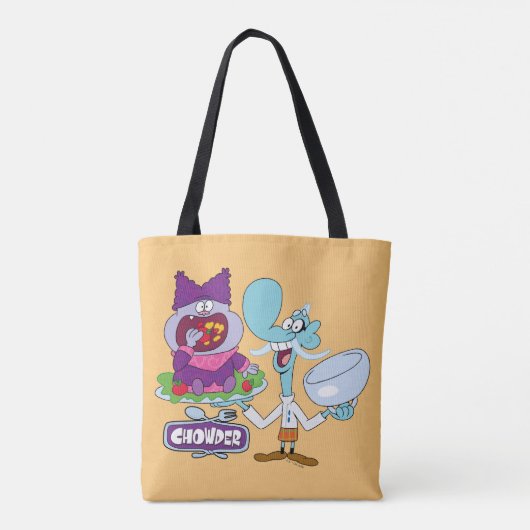 Tote Bag Chowder et Mung Daal (Dos)