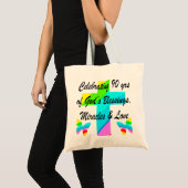 TOTE BAG CHRÉTIEN 90ÈME (Devant (produit))