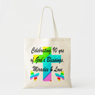 TOTE BAG CHRÉTIEN 90ÈME