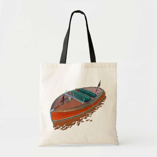 Tote Bag Chris-Craft Barrel Back (Devant)