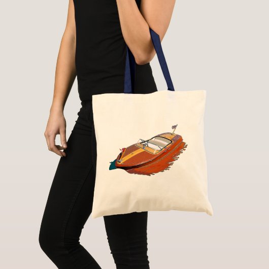 Tote Bag Chris-Craft Capri (Devant (produit))