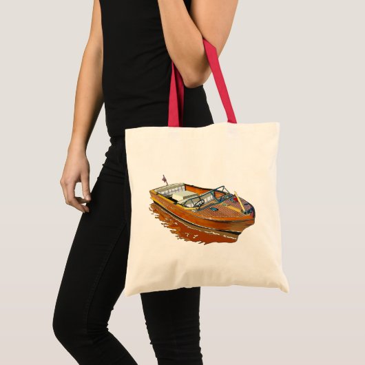 Tote Bag Chris Craft Continental (Devant (produit))