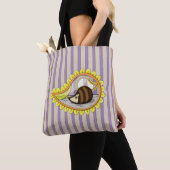 Tote Bag Chrissy le hérisson à tout-sur-impression (De près)