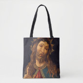 Tote Bag Christ couronné d'épines par Sandro Botticelli (Devant)