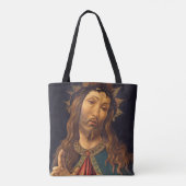 Tote Bag Christ couronné d'épines par Sandro Botticelli (Dos)