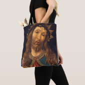 Tote Bag Christ couronné d'épines par Sandro Botticelli (De près)