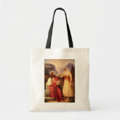 Tote Bag Christ et Samaritain par Christian Schleisner (Devant)