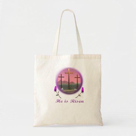 Tote Bag Christ ressuscité (Devant)