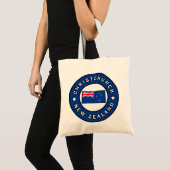 Tote Bag Christchurch Nouvelle-Zélande (Devant (produit))