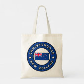 Tote Bag Christchurch Nouvelle-Zélande (Dos)