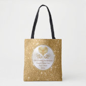 Tote Bag Christian 50e anniversaire Mariage idées cadeaux (Devant)