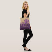 Tote Bag Christian Enraciné Dans Le Christ Colossiens 2:7 B (Sur le modèle)