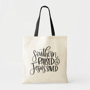 Tote Bag Christian Jesus Sassy Girl Y'all Southern Pride