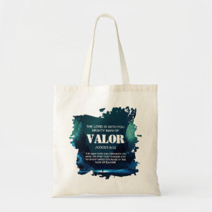 Tote Bag Christian PUGHTMAN DE VALOR Brush Stroke