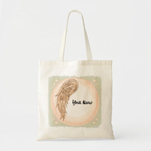 Tote Bag Christian un ange aile