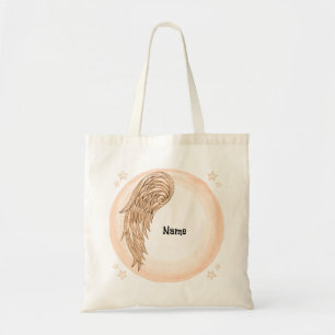 Tote Bag Christian un ange aile