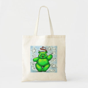 Tote Bag Christmas Bear