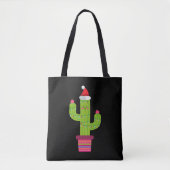 Tote Bag Christmas Cactus (Devant)