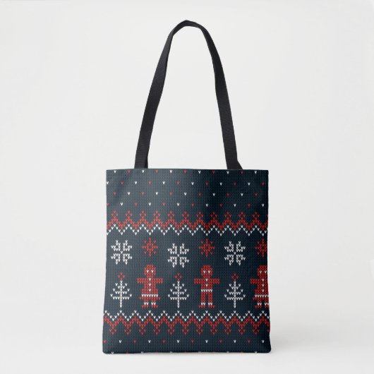 Tote Bag Christmas Gift Bags – Festive Holiday Packaging Es (Devant)