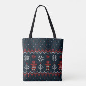 Tote Bag Christmas Gift Bags – Festive Holiday Packaging Es (Dos)