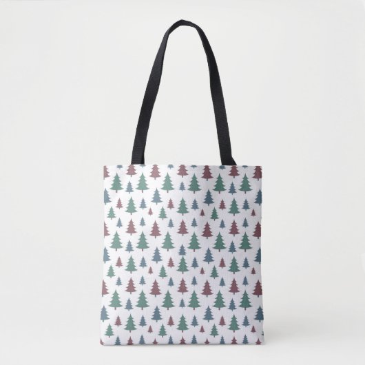 Tote Bag Christmas Gift Bags – Holiday Wrapping Accessories (Devant)
