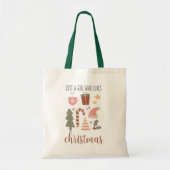 Tote Bag Christmas Girl (Devant)